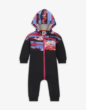 Sportswear Snow Day Hooded Overalls