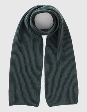 pure virgin wool scarf