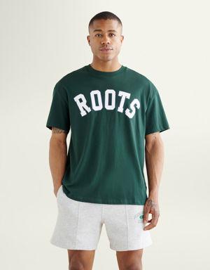 Mens Roots Arch Relaxed T-Shirt