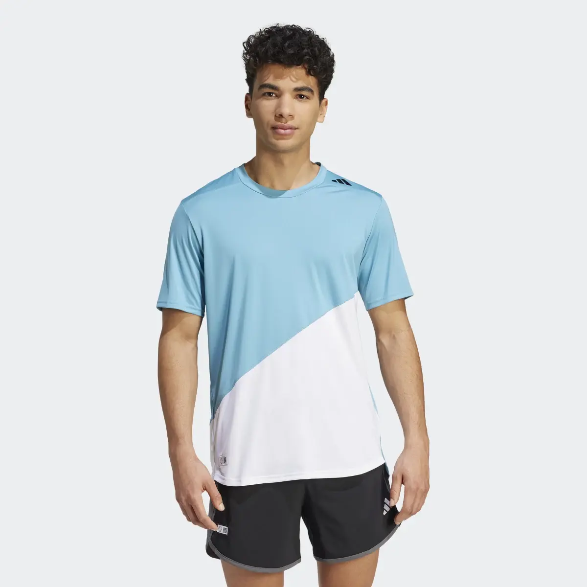 Adidas Playera de Running Made To Be Remade. 2