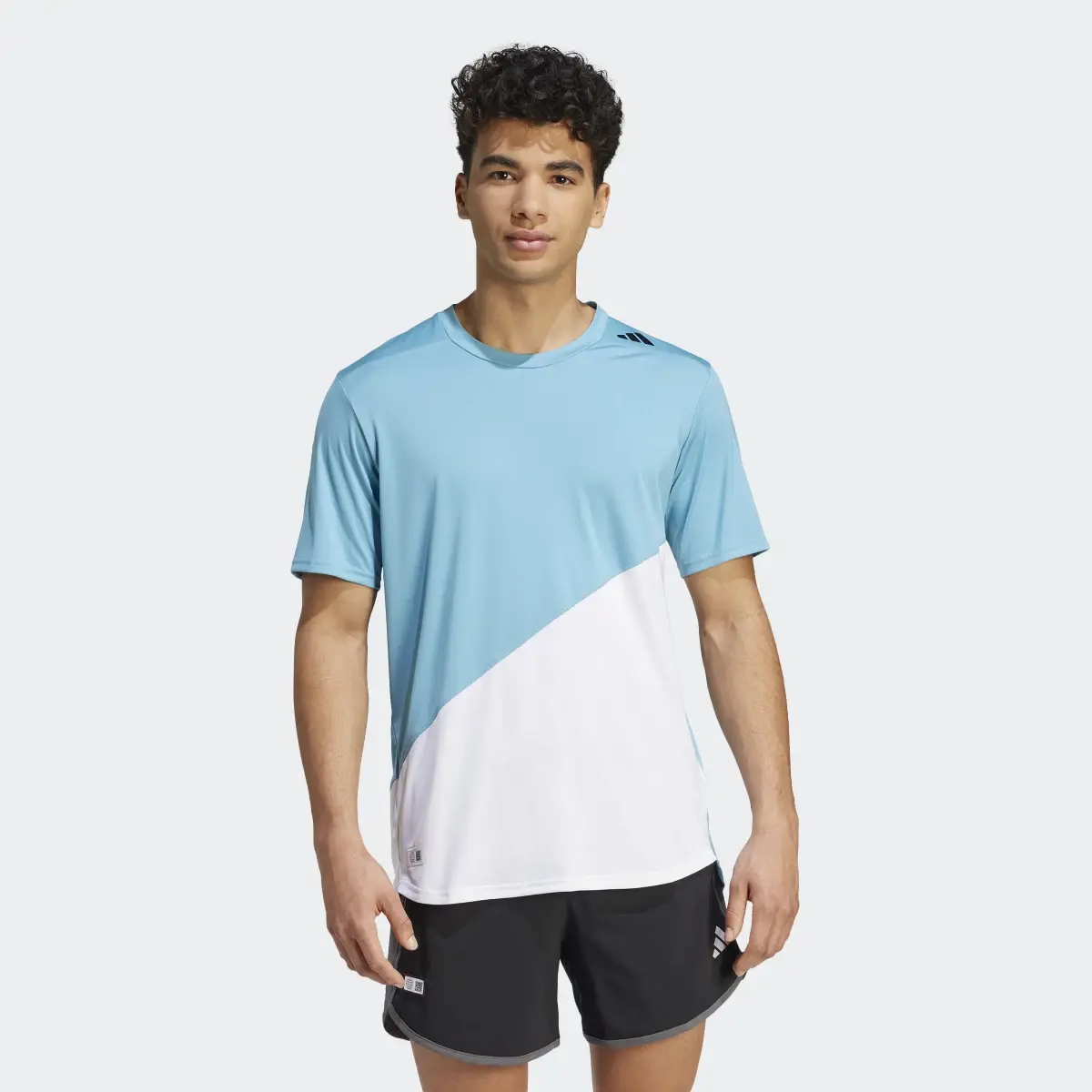 Adidas T-shirt de running Made to be Remade. 2