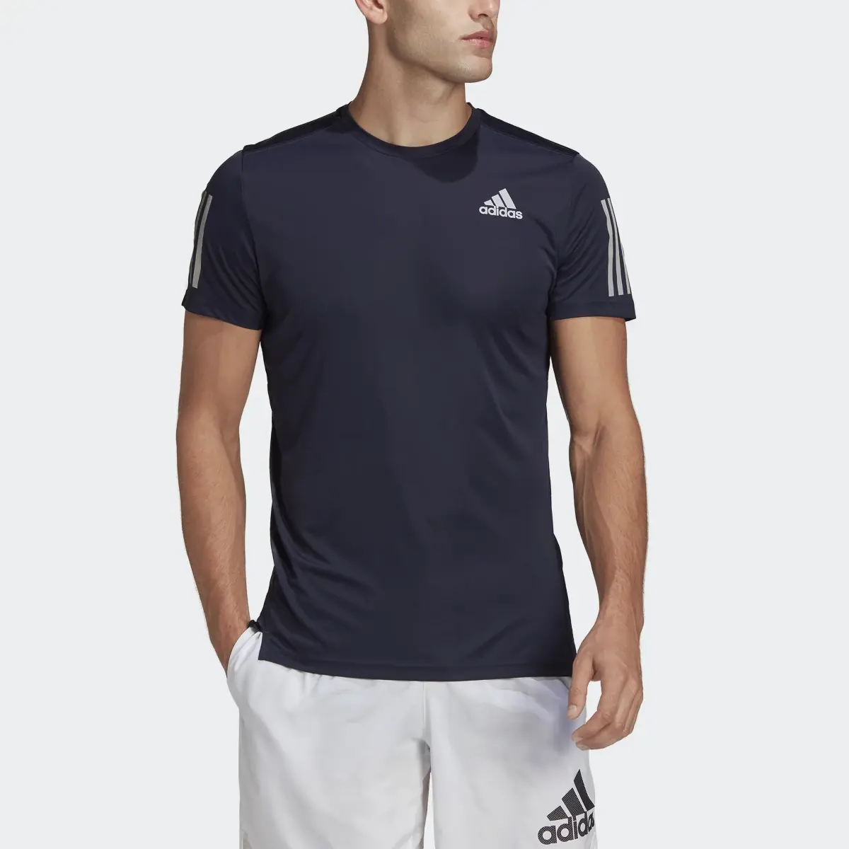 Adidas Own the Run Tee. 1