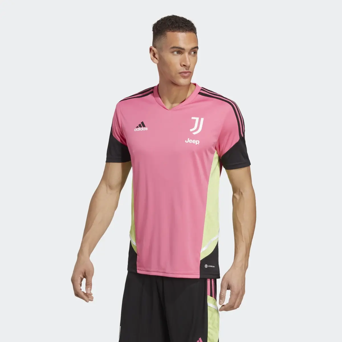 Adidas Juventus Condivo 22 Training Jersey. 2