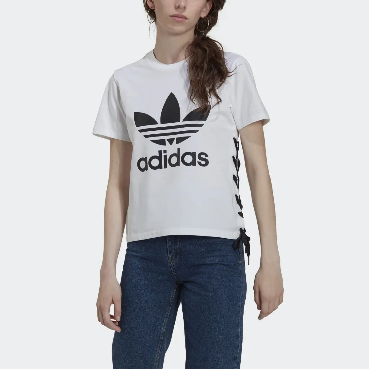 Adidas Always Original Trefoil Tee. 1