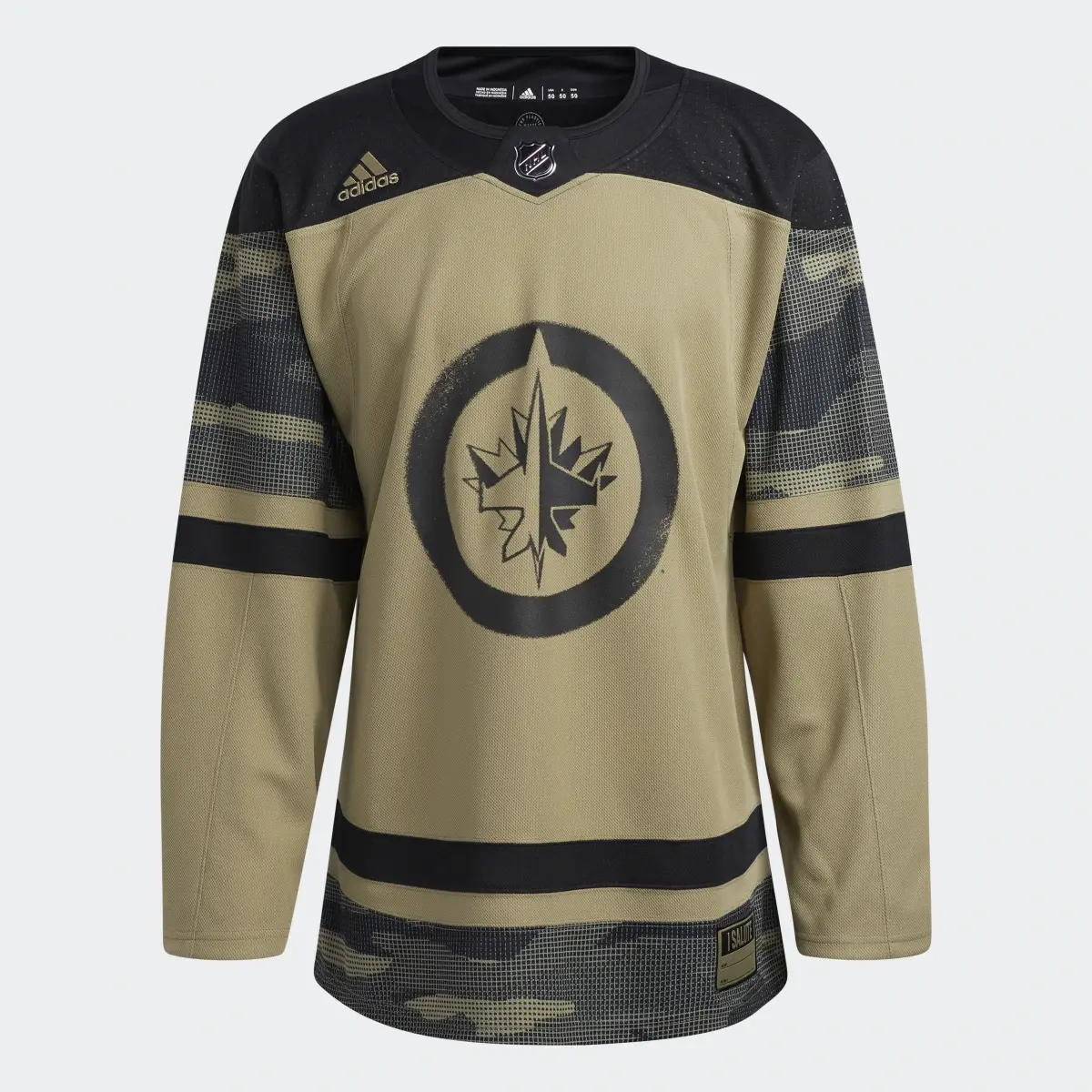 Adidas Jets Camo Jersey. 1