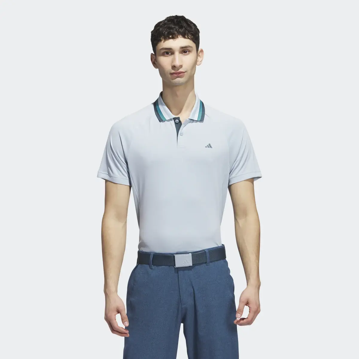 Adidas Ultimate365 Tour HEAT.RDY Golf Polo Shirt. 2