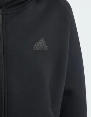 Adidas Z.N.E. Full-Zip Hoodie Kids. 3 Adidas Z.N.E. Full-Zip Hoodie Kids. 3
