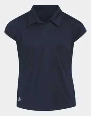 Adidas Girls' Performance Primegreen Polo Shirt