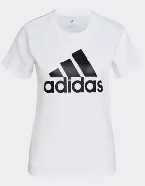 Adidas LOUNGEWEAR Essentials Logo Tişört