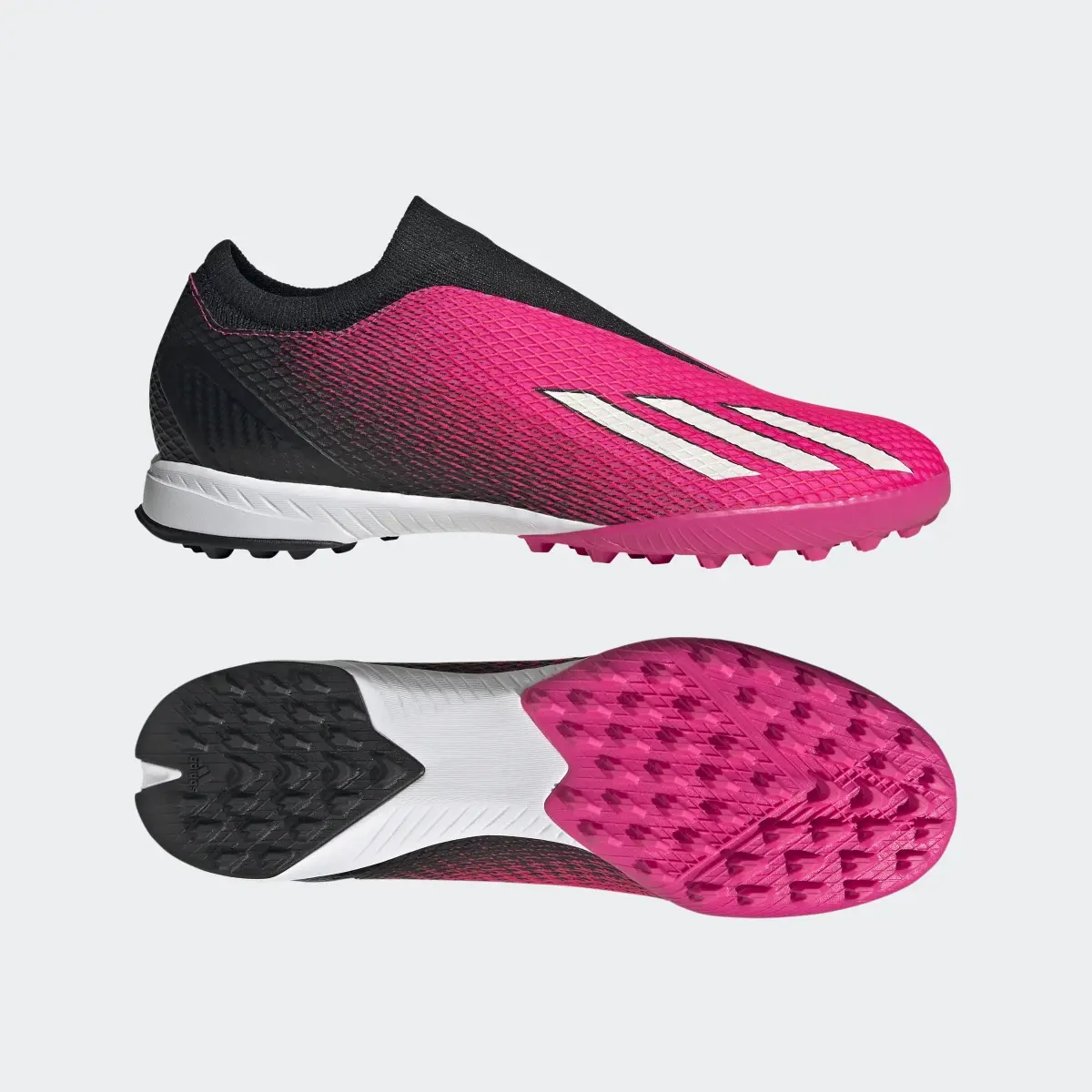 Adidas Zapatilla de fútbol X Speedportal.3 Laceless moqueta. 1