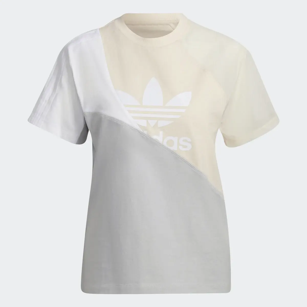 Adidas Playera Adicolor Trifolio Dividido. 1