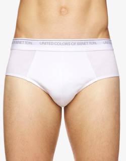 Underwear in stretch organic cotton