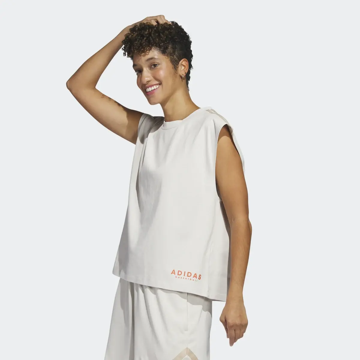 Adidas Select Sleeveless Top. 2