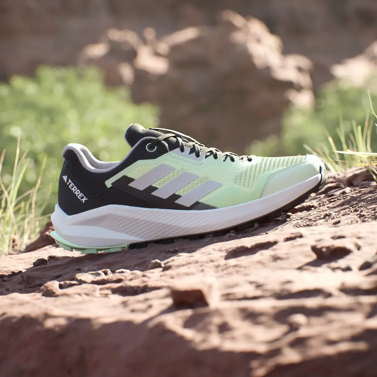 Adidas Terrex Trail Rider Trail Running Shoes. 3