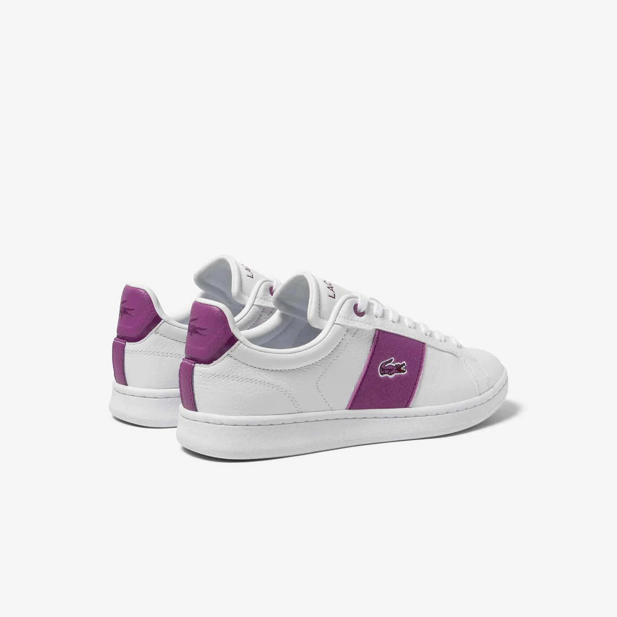 Lacoste Carnaby Pro Kadın Beyaz Sneaker. 3