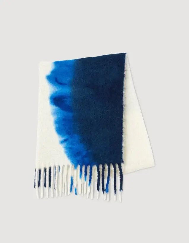 Sandro Fringed scarf. 2