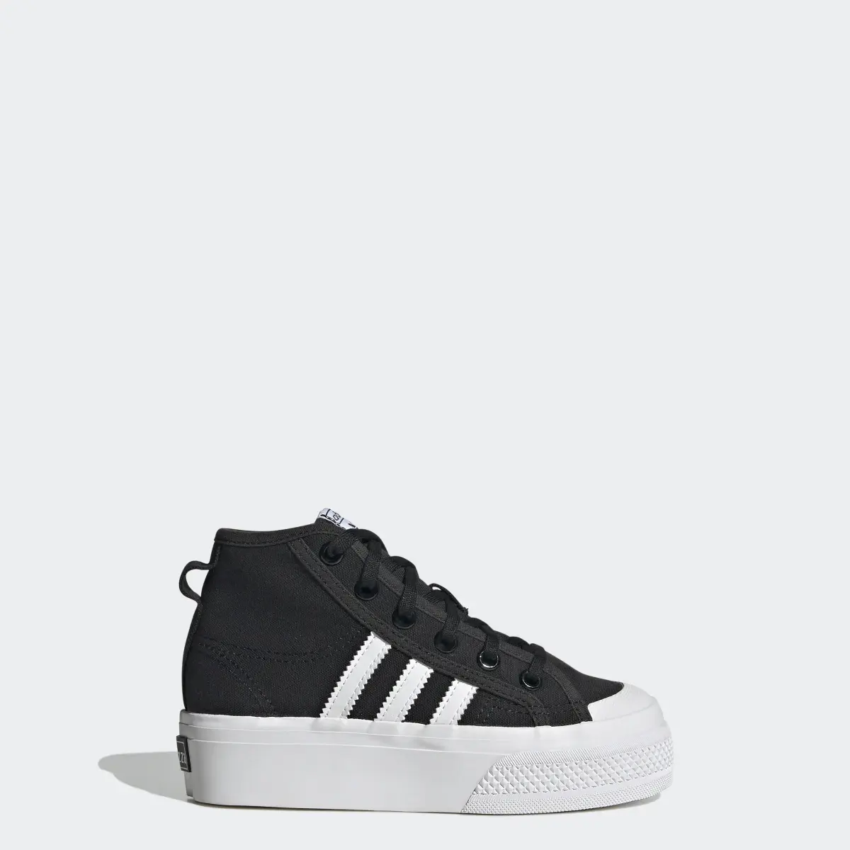 Adidas Nizza Platform Mid Shoes. 1