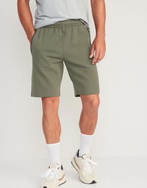 Dynamic Fleece Cargo Jogger Shorts for Men -- 9-inch inseam, Old Navy