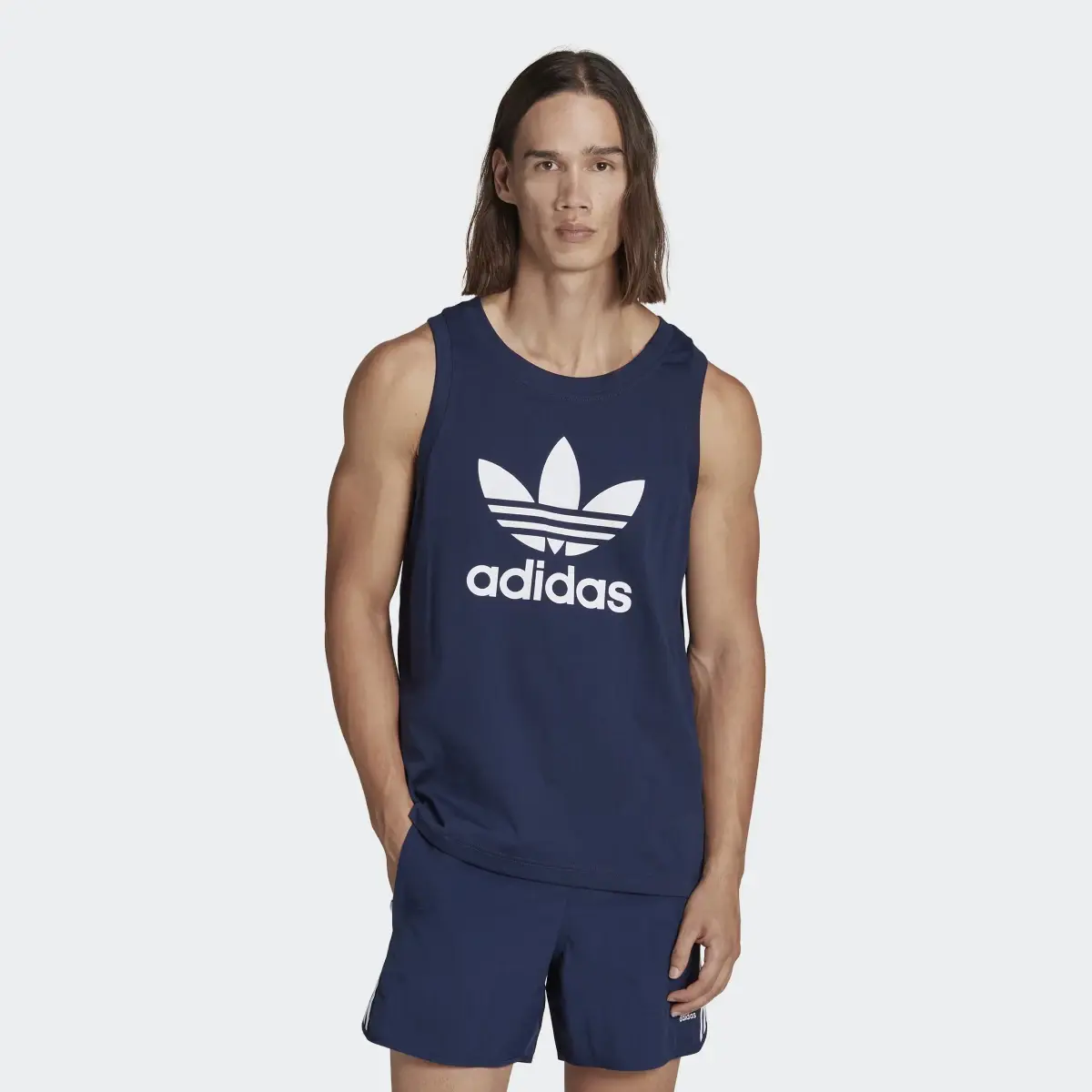 Adidas Adicolor Classics Trefoil Tank Top. 2