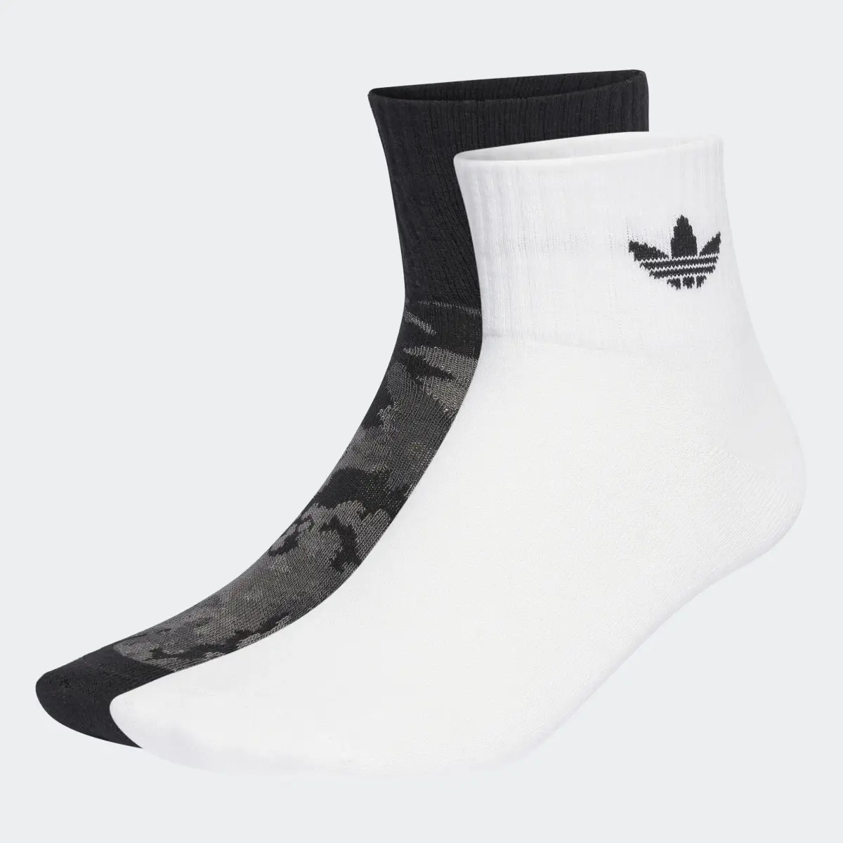 Adidas Camo Ankle Socken, 2 Paar. 2