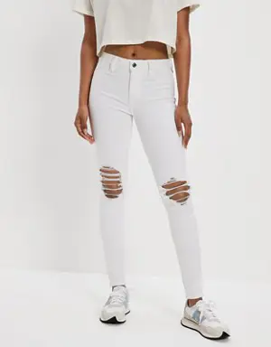 Next Level Ripped High-Waisted Jegging