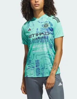 Adidas New York City FC One Planet Jersey