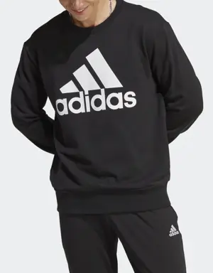 Adidas Sweatshirt em Moletão Essentials