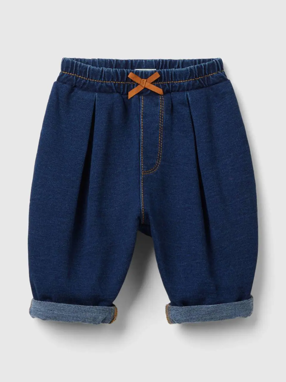 Benetton denim look sweatpants. 1