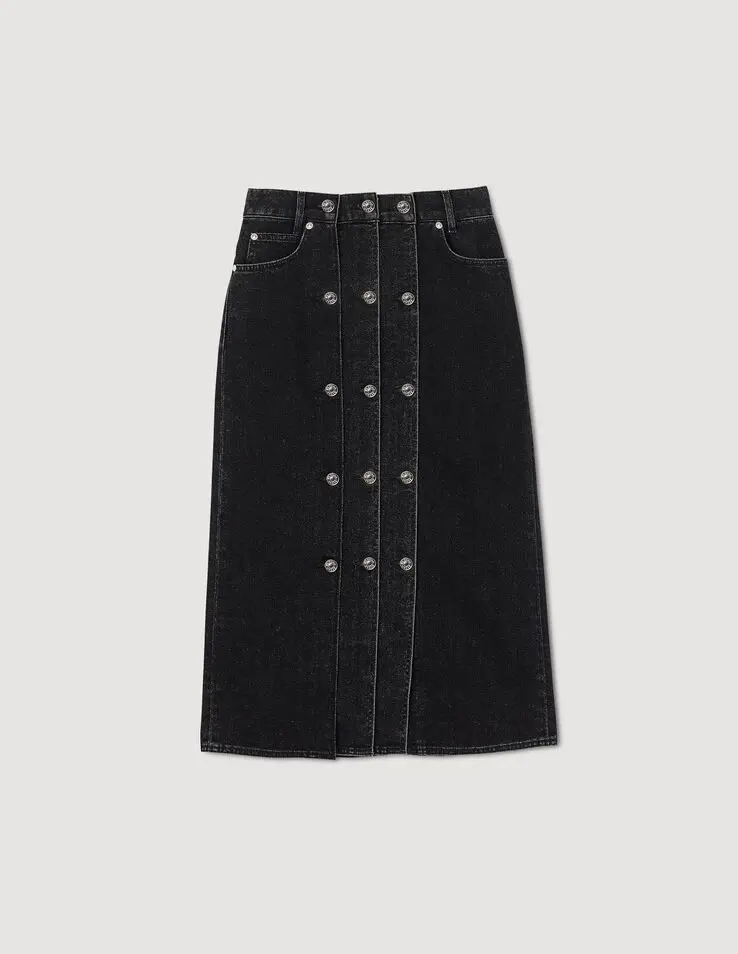 Sandro Denim skirt. 1