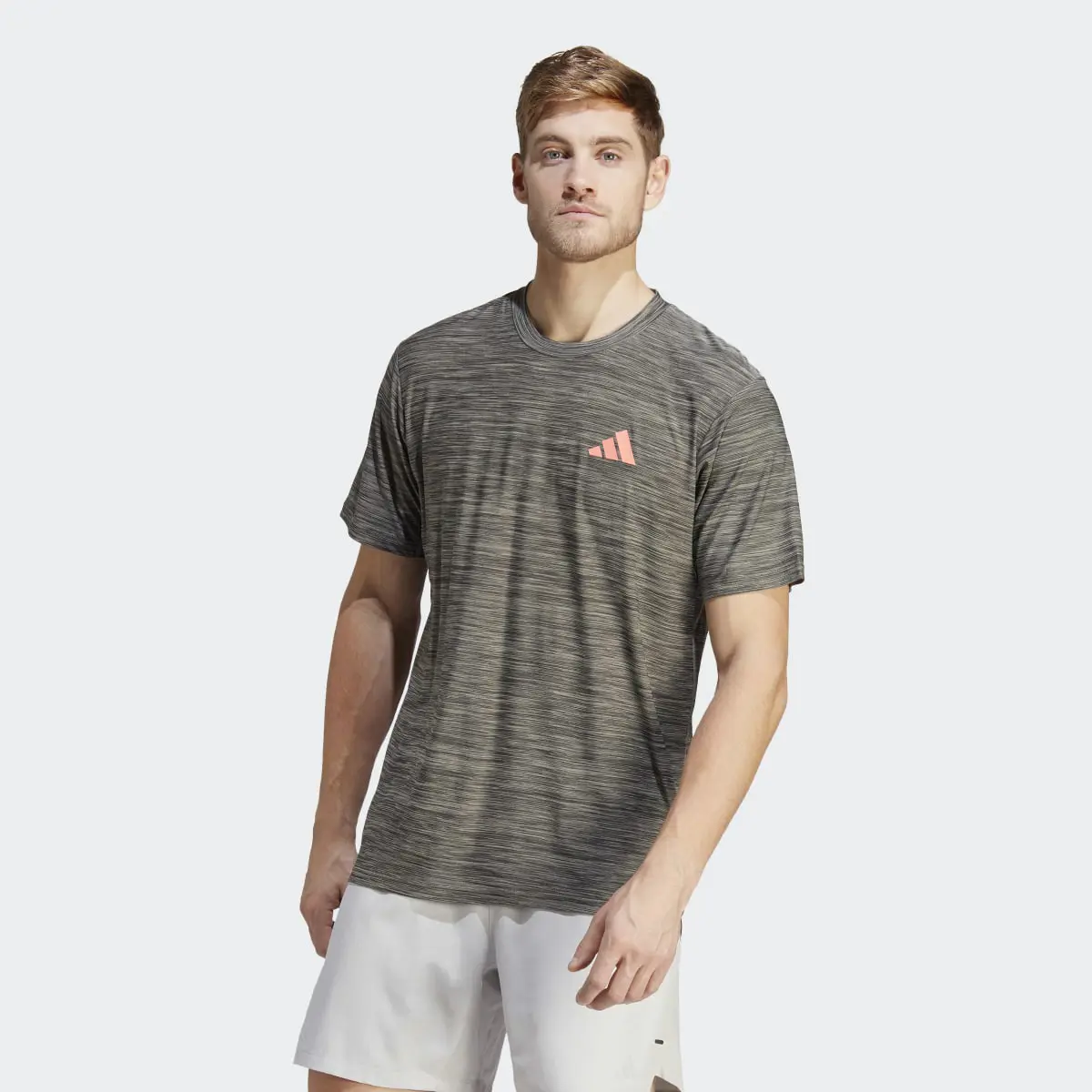 Adidas Train Essentials Seasonal Stretch Training Tee. 2