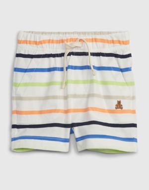 Gap Baby Organic Cotton Mix and Match Pull-On Shorts multi