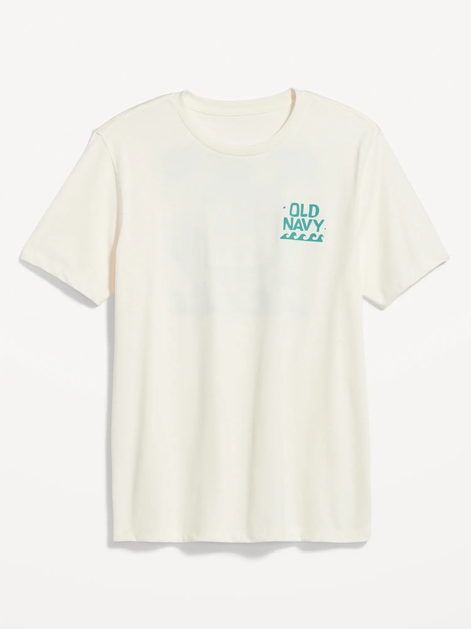 Old Navy Logo Graphic T-Shirt for Men white. 1