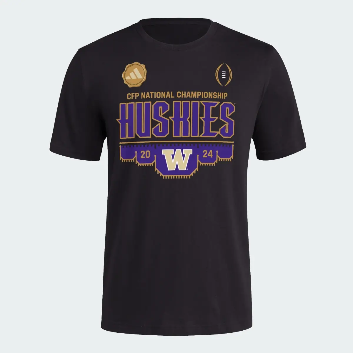 Adidas Washington National Championships Tee. 1