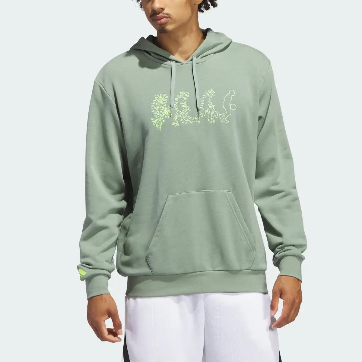 Adidas Metaverse Hoops Hoodie. 1