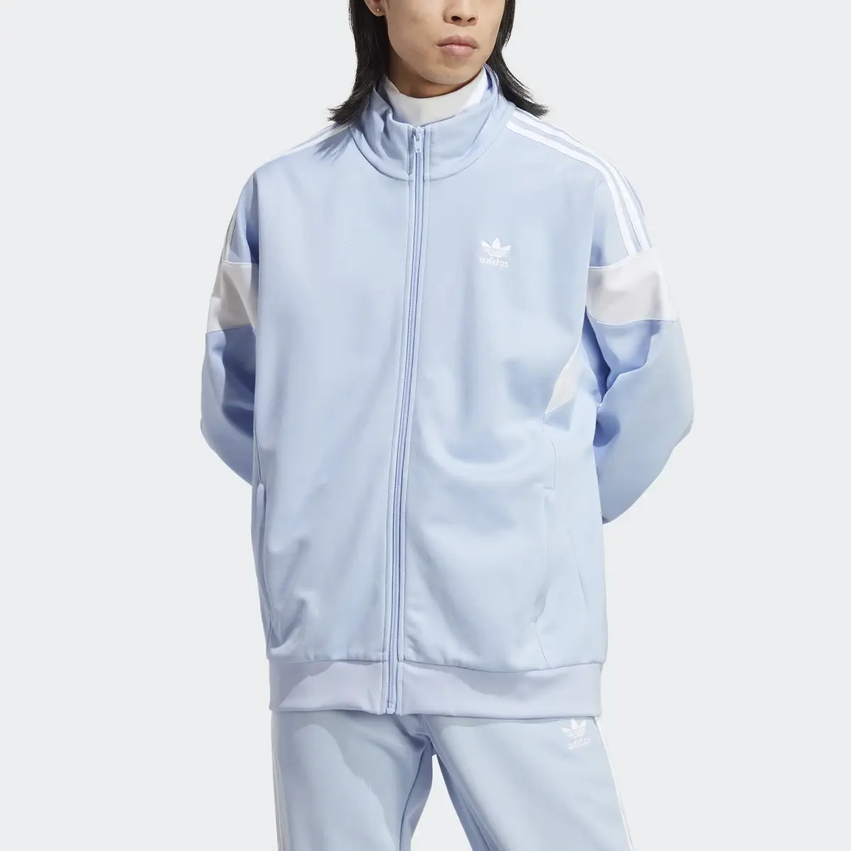 Adidas Adicolor Classics Cut Line Track Jacket. 1