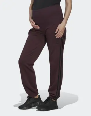 Adidas Essentials Cotton 3-Stripes Pants (Maternity)