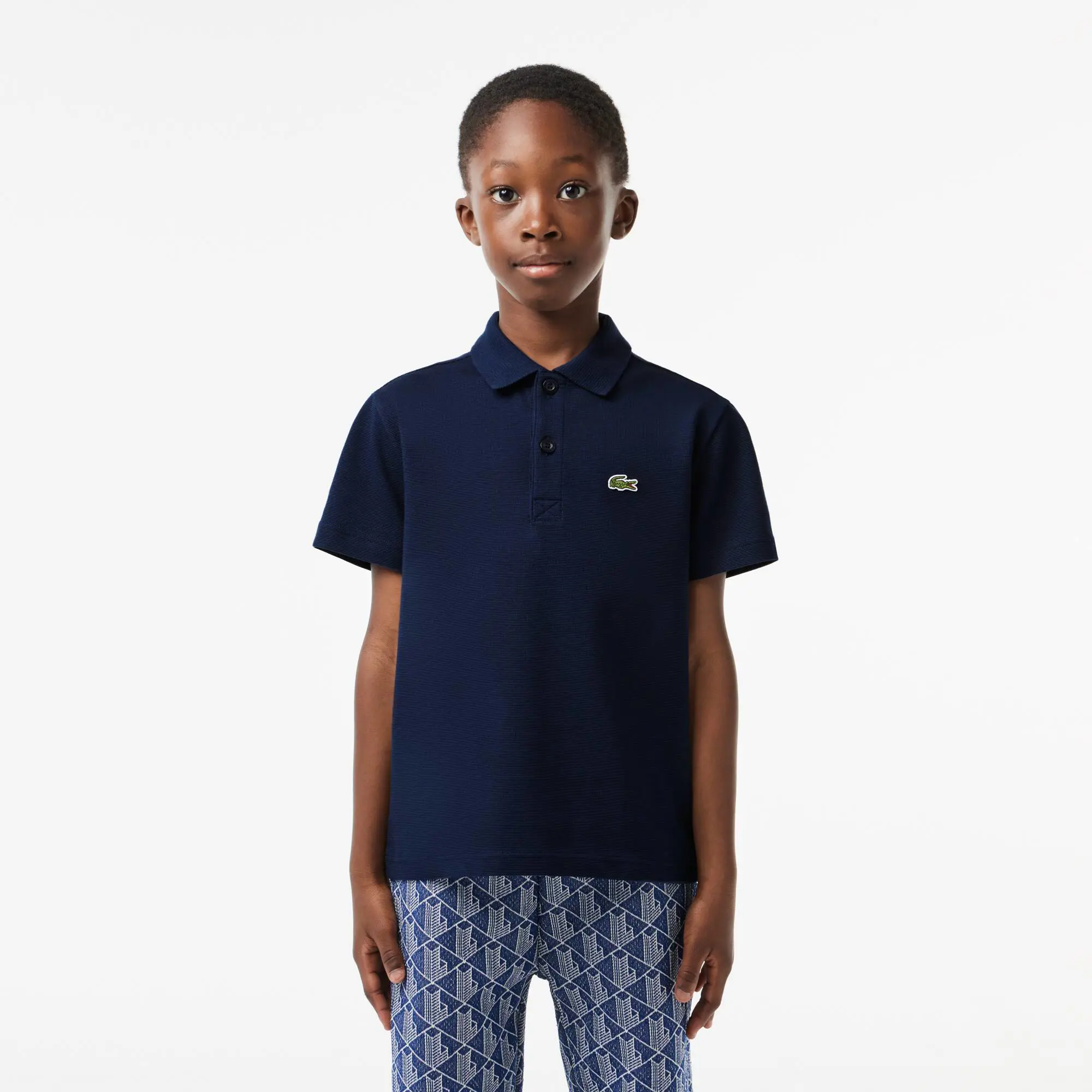Lacoste Jungen LACOSTE Hemd aus ultra-Dry Bio-Baumwolle. 1