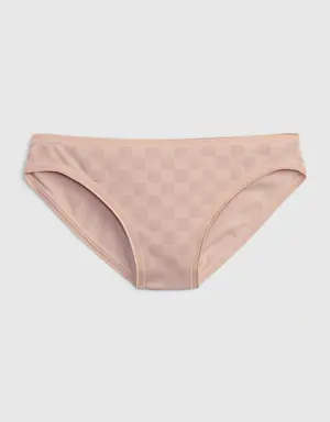 Stretch Cotton Bikini pink