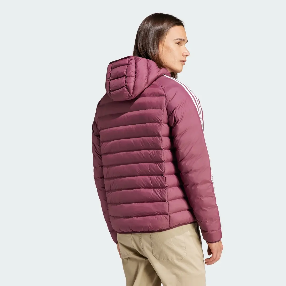Adidas Giacca Padded Hooded Puffer. 3
