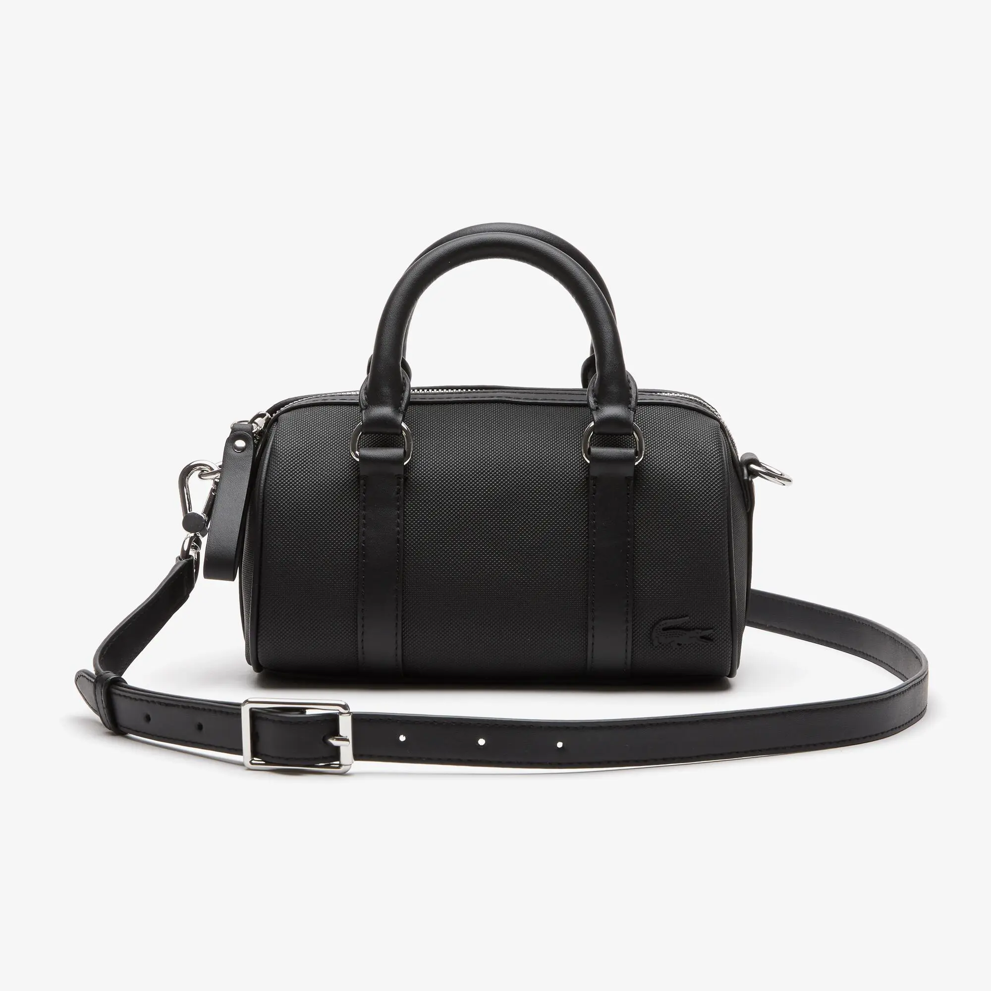 Lacoste Women's Lacoste Adjustable Strap Zip Boston Bag. 2