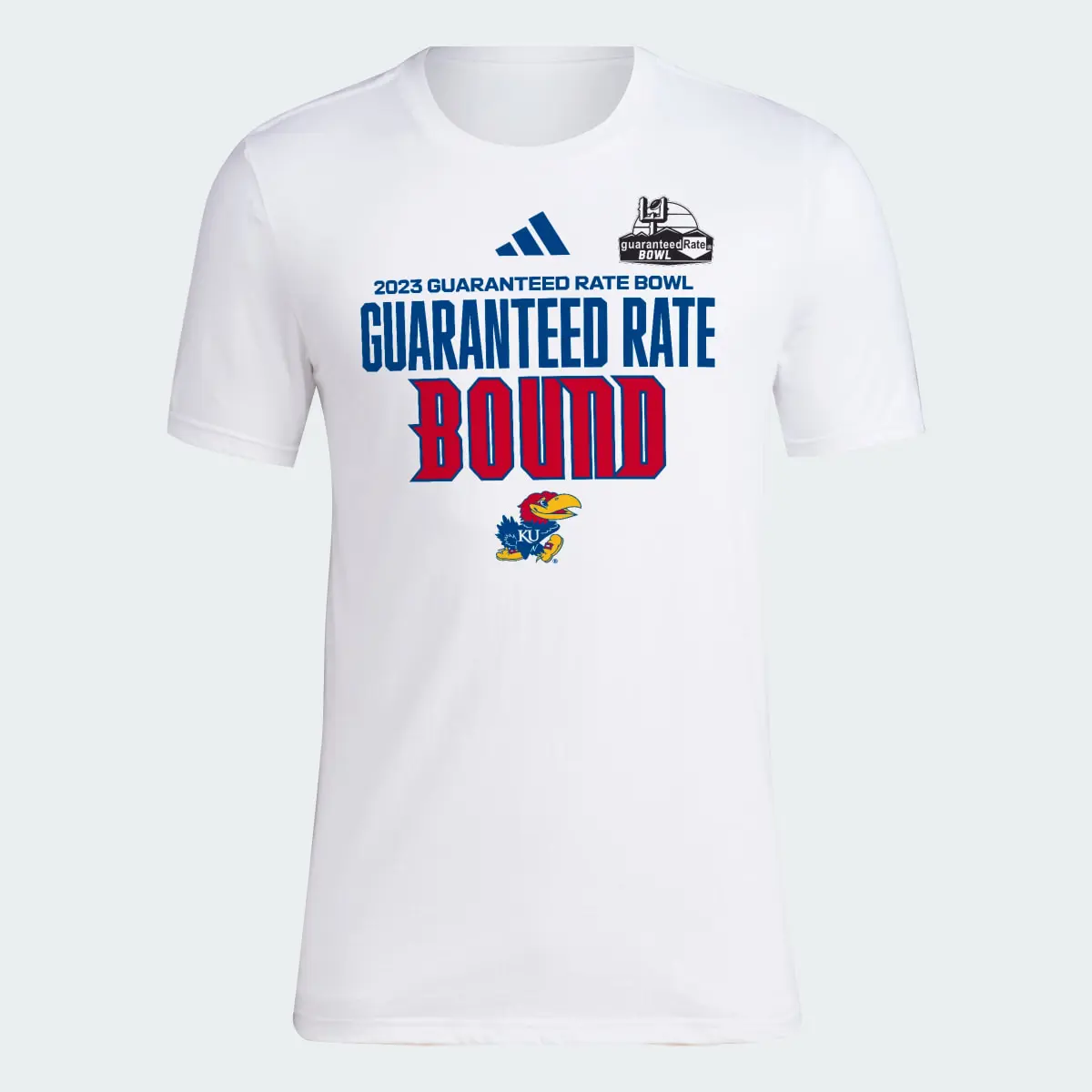 Adidas Kansas Bowl Bound Tee. 1