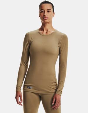 Women's UA Tactical ColdGear® Infrared Base Crew