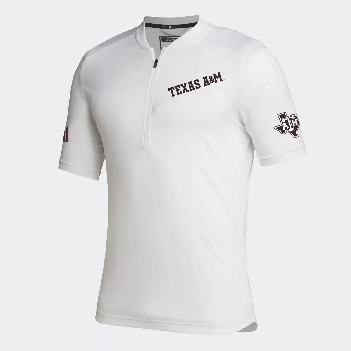 Adidas Texas A&M Classic Polo Shirt. 1