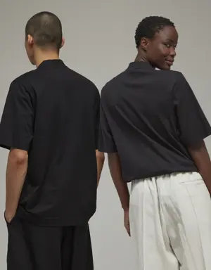 Adidas Y-3 Half-Zip Short Sleeve Tee. 3 Adidas Y-3 Half-Zip Short Sleeve Tee. 3