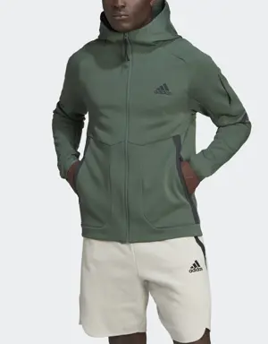 Adidas Veste Designed for Gameday Full-Zip