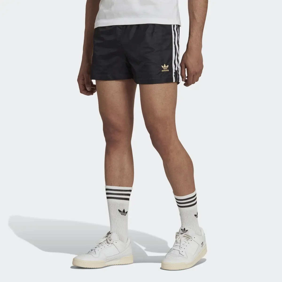 Adidas Woven Shorts. 1