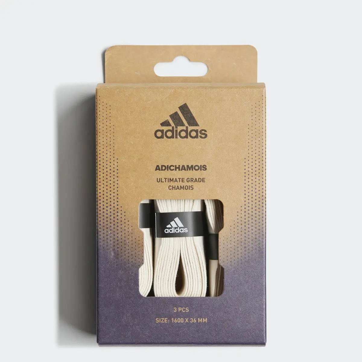 Adidas adiCHAMOIS White 3 PC. 1