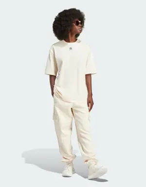 Adidas Spodnie dresowe Essentials Fleece Cargo. 3 Adidas Spodnie dresowe Essentials Fleece Cargo. 3