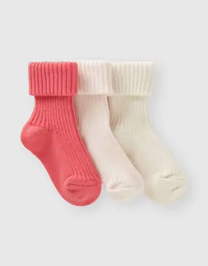 long sock set with cuff