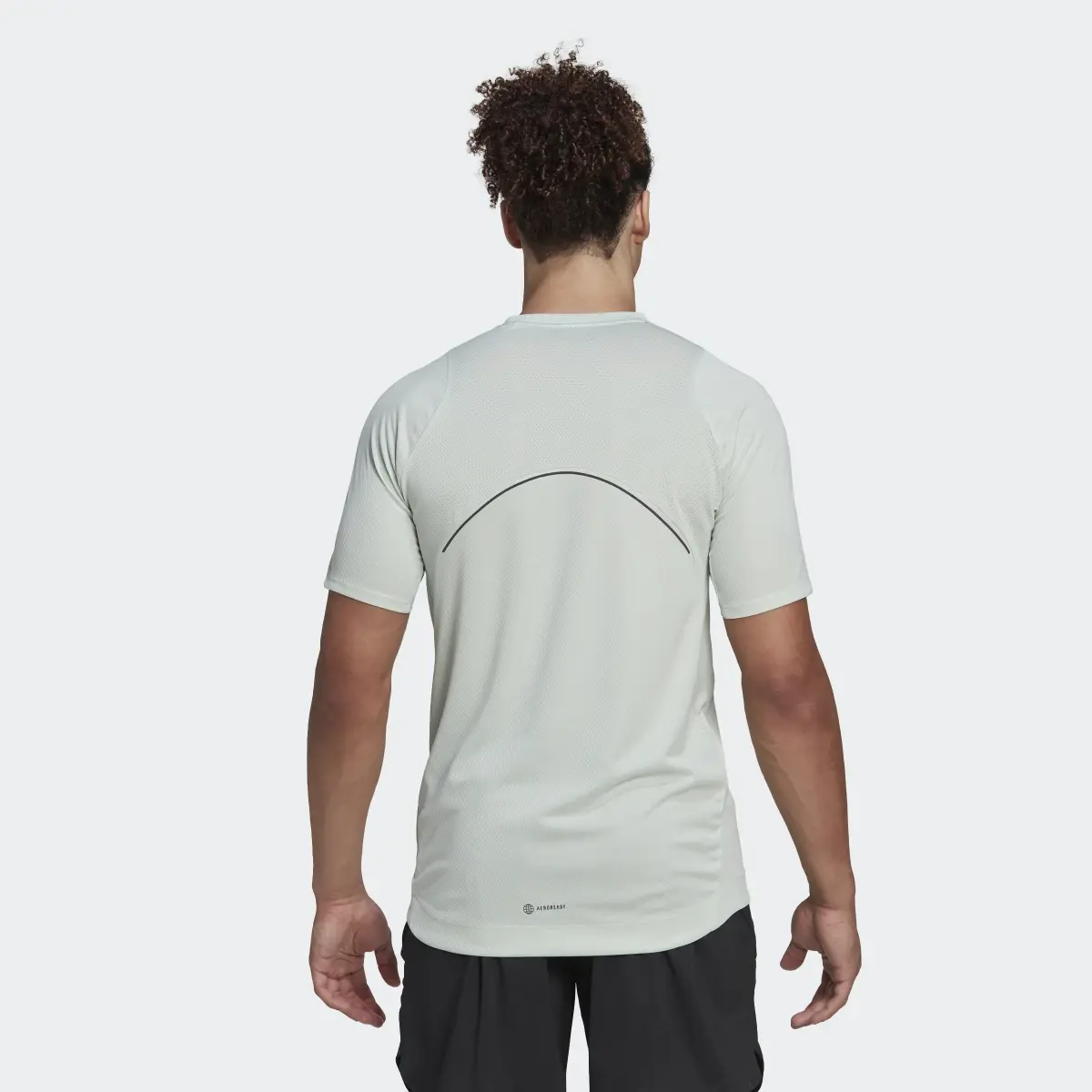 Adidas HIIT Spin Training Tee. 3